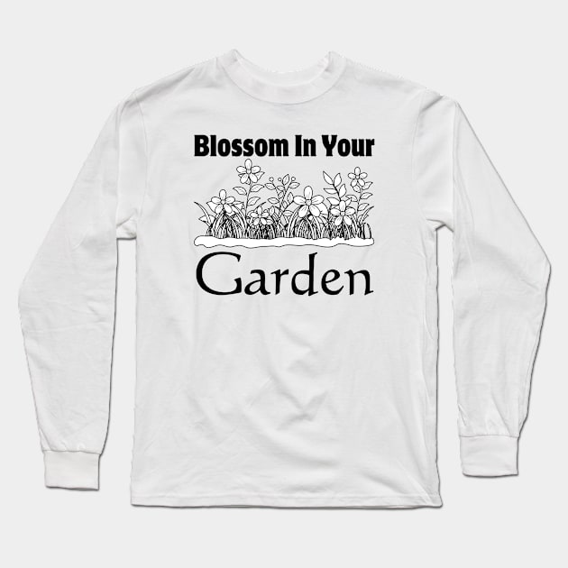 Gardening Mom Long Sleeve T-Shirt by HobbyAndArt